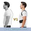 ISAX Posture Support Belt for Men and Supports Back and Shoulder Easy to Put on and Take Adjustable Includes Japanese Instruction Size L Women,