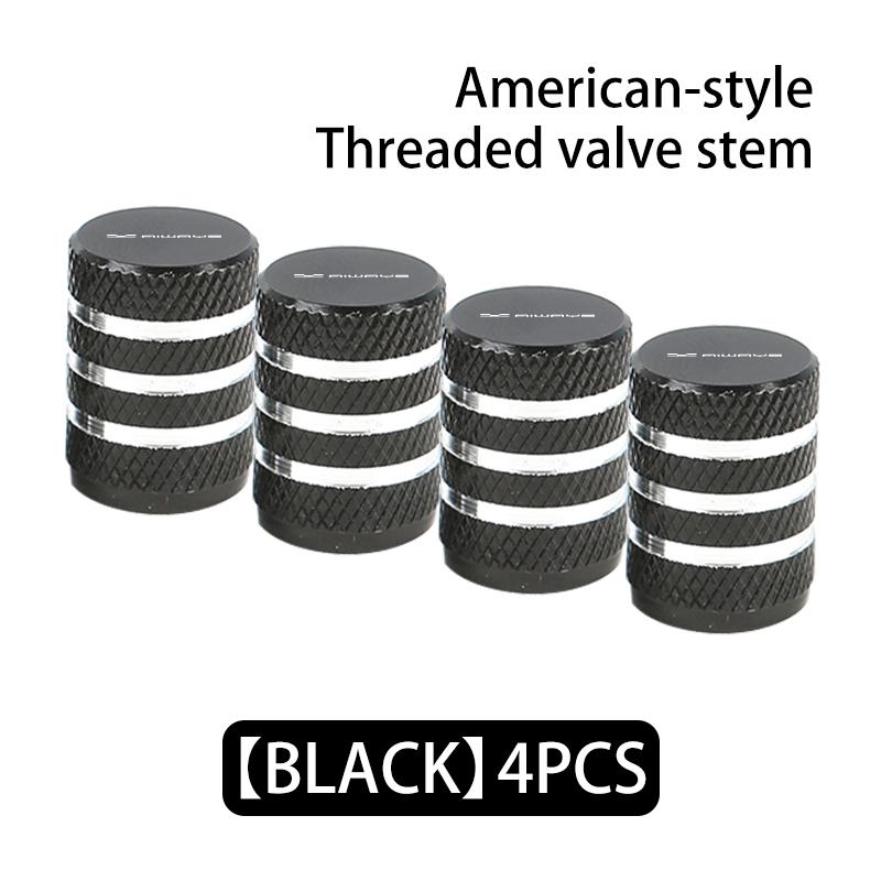 

4PCS Alloy Car Wheel Tire Valve Air Stem Cap Cover Decoration Accessories For Aiways U5 PRO SE Bj U6 U7 Ion Nathalie 2020 2021