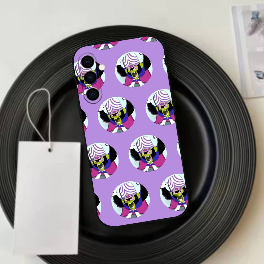 Mojo Jojo Phone Case For Samsung Galaxy A73,A72,A71,A70,A53,A52,A51,Soft Silicone Black Cover Samsung a73 5g