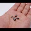 10pcs/lot Stainless Steel End Tip Cap Fit 2-10mm Tassel Leather Cord End Crimp Caps For DIY Jewelry Making Bracelet Accessories