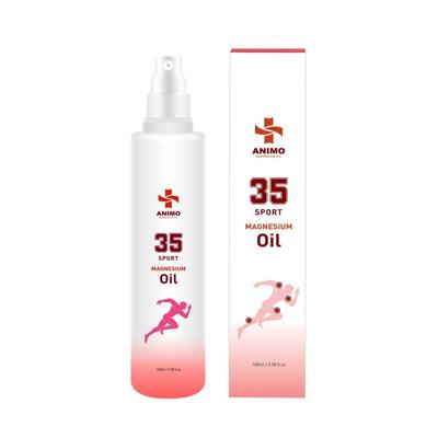 ANIMO Bade Animo Körper Entspannend Magnesium Wolke Sport Spray 120ml