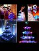 Set of 12 LED Sensor Ice Lights, Multicolored, Glowing Ice Cubes for Parties, Champagne Towers, Weddings, Year-End Parties, and Bar Decorations