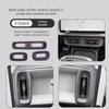 For Leapmotor B10 B01 central control air conditioning outlet mask dust cover to protect car decoration accessories