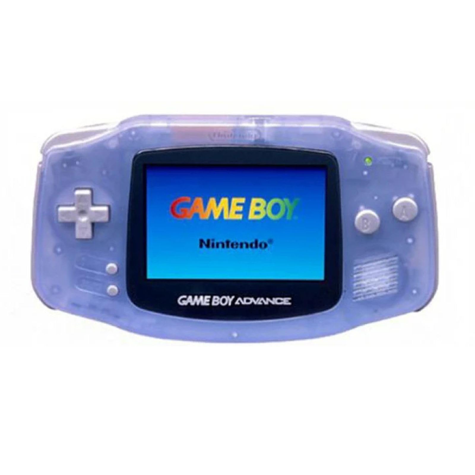 

[Refurbished] Nintendo Game Boy Advance Milky Blue AGB-S-MBA(JPN) Screen Replaced Nintendo GBA [Manufacturer Discontinued]