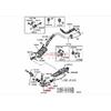 Muffler Exhaust Pipe Spring Screw For Outlander Lancer Asx Pajero V63W V73W V93W V97W CW4W CW5W CW6W GA2W GF8W MR431025 MR431024