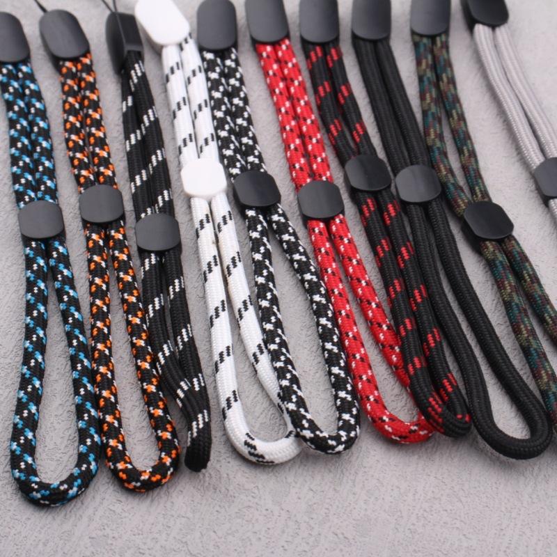 5 Pcs Universal Adjustable Wrist Lanyard Anti-Lost Soft Strap for Camera Keys Phone Small Daily Accessories