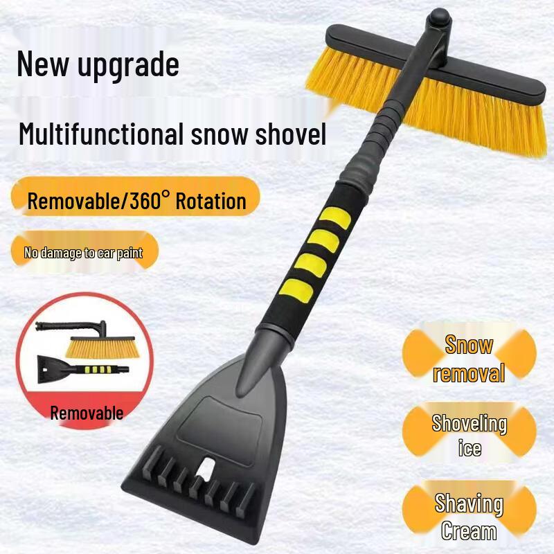

SEE KEAN Dual-Head Car Snow Shovel & Ice Scraper