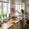 Non-Marking Suction Cup Hooks Plastic Kitchen Storage Hooks Practical Towel 6 Head Hooks  Bathroom