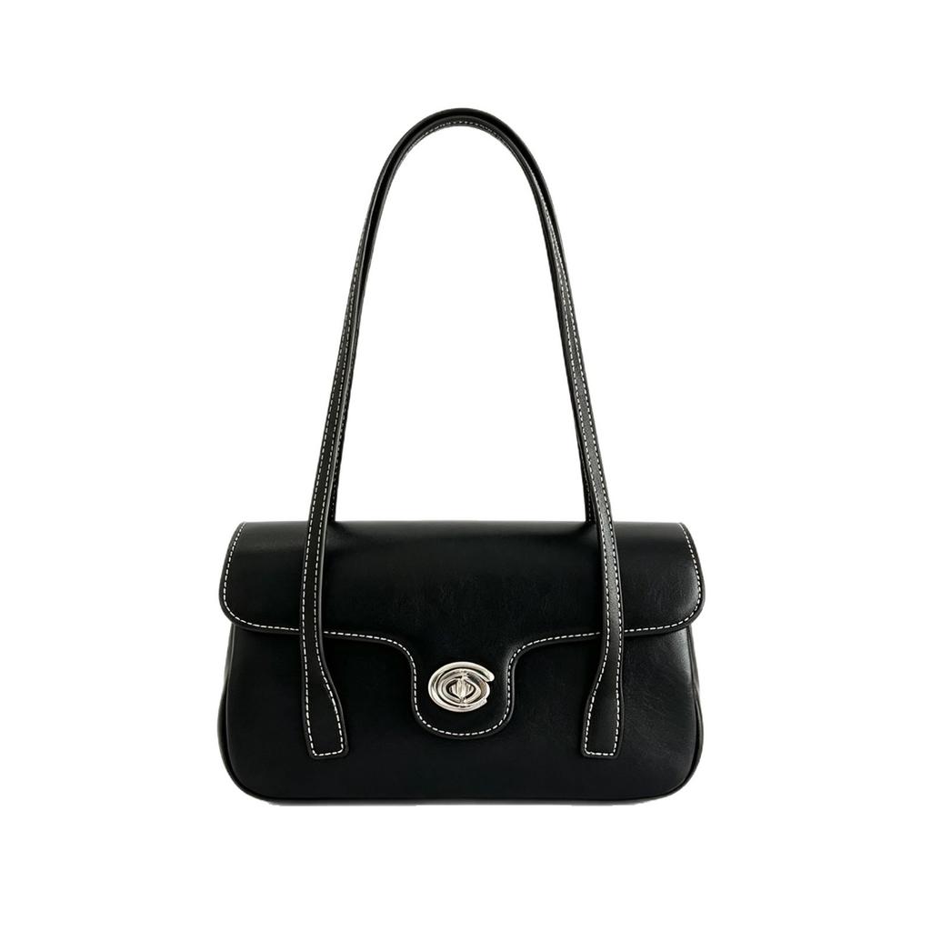 Autumn Vintage Coffee Colored Small Square Bag For Women  2026 New Model