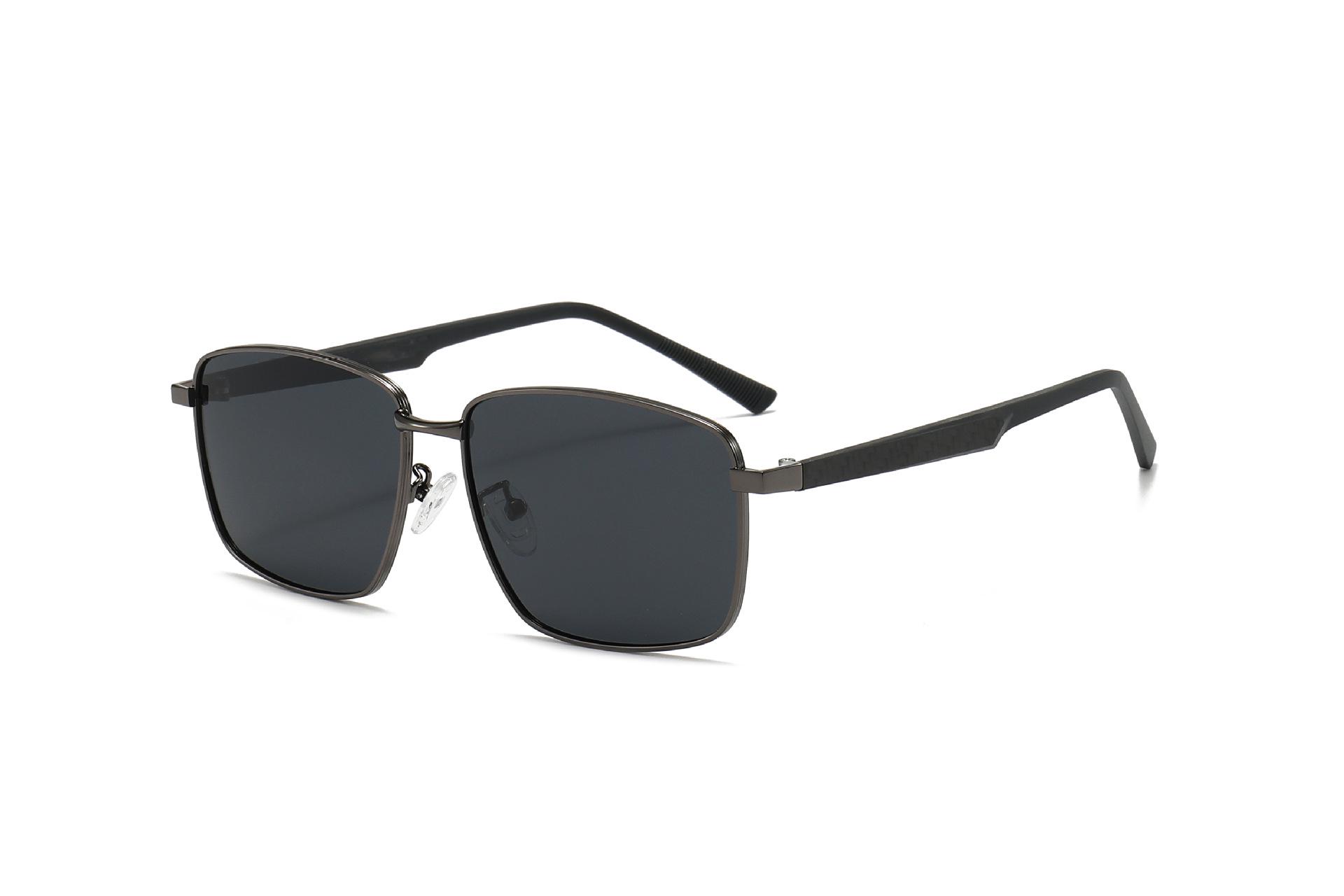 KAJILA European 2026 Men s Retro Polarized Square Sunglasses - Stylish & Versatile Sun Protection