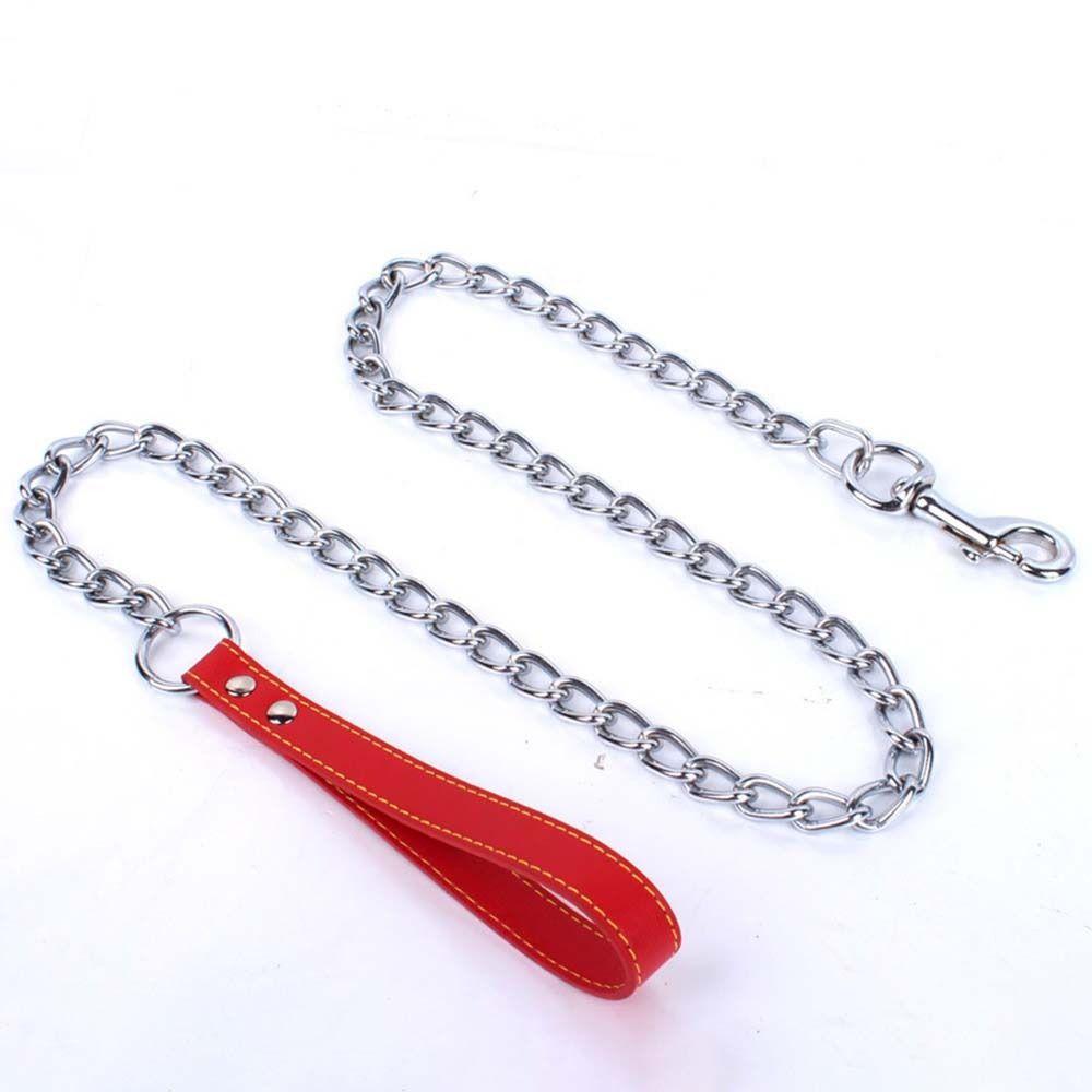 Dog Necklace Long Strong Control Towing Leash Pet Supplies Pet Traction Rope Dog Lead Dog Chain