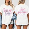 Backstreet Boys DSseldorf 2026 Concert Tee Tell Me Why Graphic TShirt Into The Millennium Homecoming Tour Unisex Casual Short