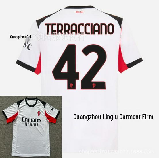 AC Mailand Heimtrikot - Thailändische Version, Modrić #14