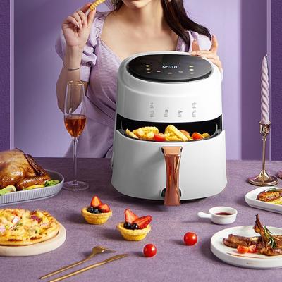8 Liter Household Fully Automatic Intelligent Oil-free Air Fryer Electromechanical Oven