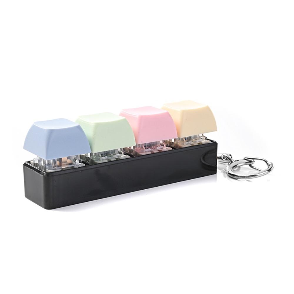 Key Cap Clicker Keycap Fidget Keychain Finger Button Keyboard Clicker Keychain  Children