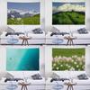 Beautiful Natural Scenery Tapestry Wall Hanging Tapestry Art Deco Blanket Curtain Hanging At Home Bedroom Living Room Decor