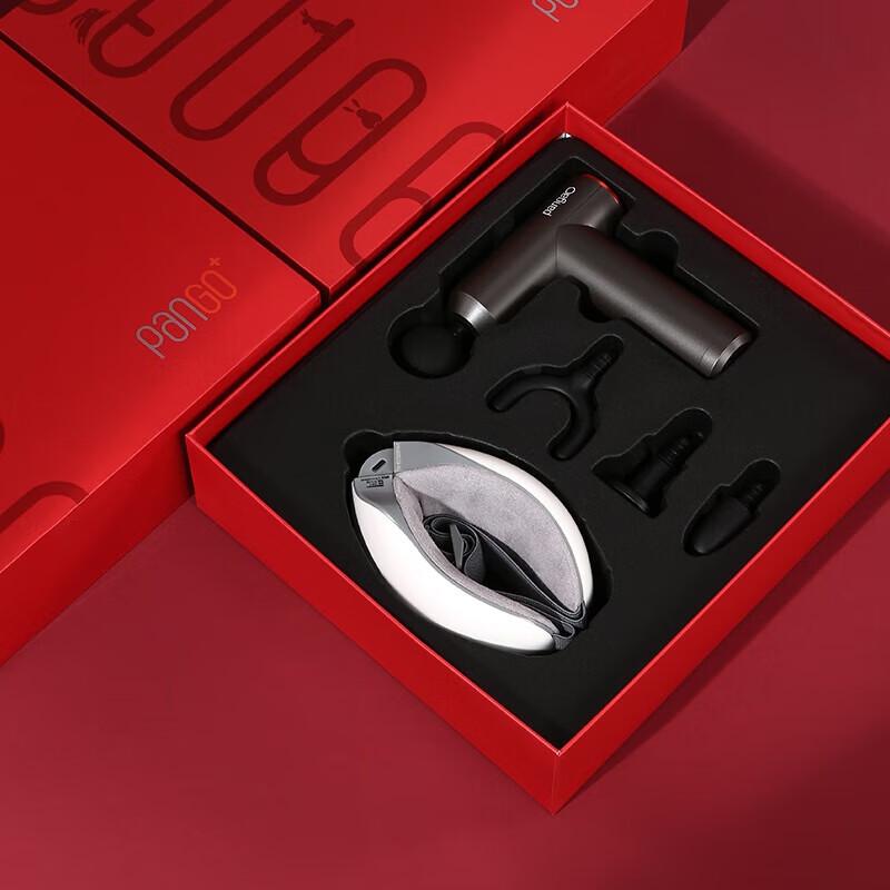 Pangao Fascia Gun & Smart Eye Massager Gift Set