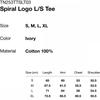 ThiSiSneverthat SpiraL Logo L S Tee tn253ttSLt03