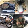Universal Motorcycle Cycling Canvas Side Saddlebag Back Pack for Motorbike 2 Colors