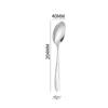 Star Diamond Series Stainless Steel Tableware Hotel Steak Knife Fruit Salad Fork Dessert Spoon