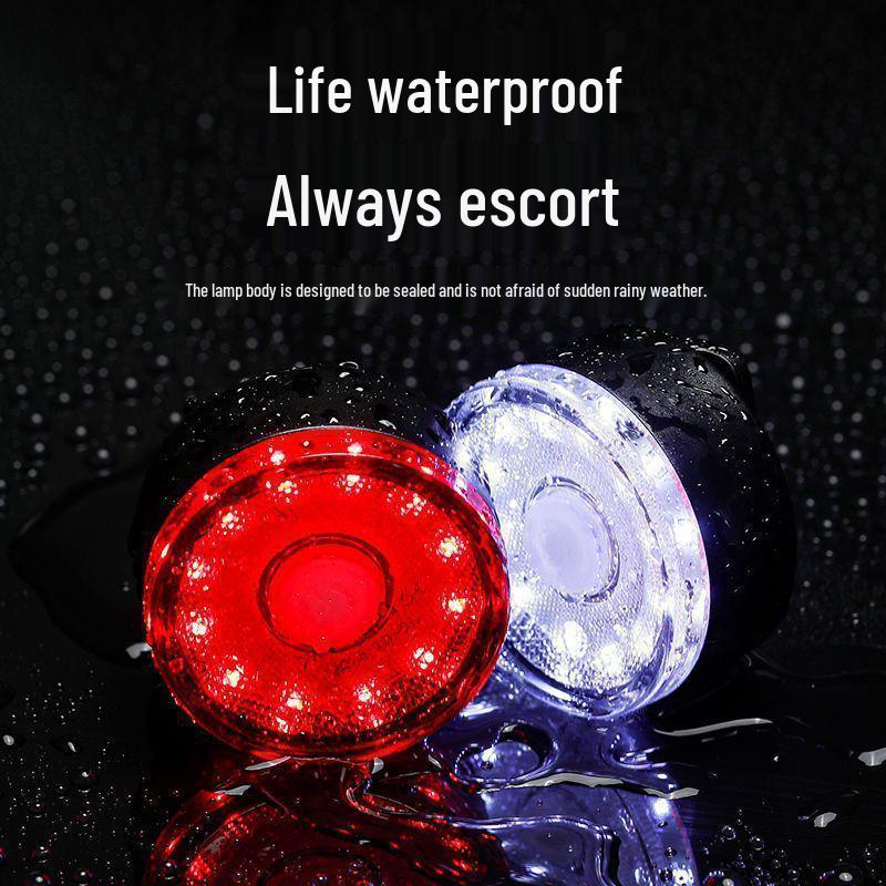 

Бесплатная доставка: Велосипедный задний фонарь для ночной езды - Предупреждающий свет для горного и дорожного велосипеда White Tail Light - 1 piece (Blister Pack)