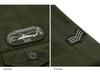 Men's Plus Size Cotton Long Sleeve Casual Shirt - Spring & Autumn