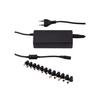 Charger - BLUESTORK - Universal PC Charger - 90W - 9 Tips - Universal - Black