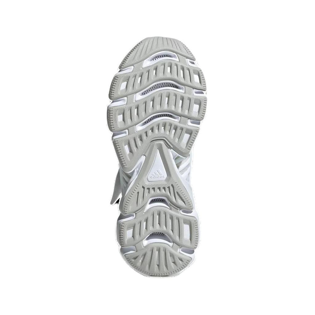 Adidas Climacool Fabric Comfortable Versatile Durable Breathable Low-Top Casual Shoes Kids Casual Shoes White Gray IF9506
