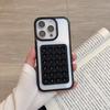 3D Suction Cup Airbag Phone Case For iPhone 17 16 15 14 13 12 11 Pro Max XR X XS 7 8 Plus Clear Candy Shockproof Bumper Cover