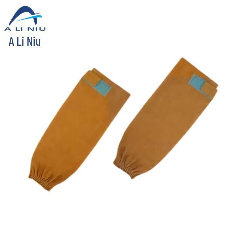 Ali Niu ASF351 High-Temperature Leather Welding Arm Sleeves Universal