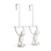 Umbra BUDDY OTD DOUBLE HOOK Door Double for and Unique Interior and Dead Umbra BUDDY OTD DOUBLE 21004260660 Hook, Hook, Human-Shaped, Coats, Hats,
