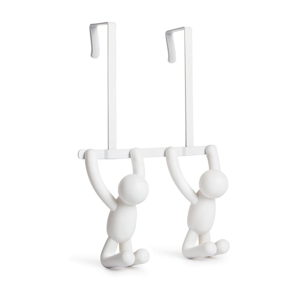 Umbra BUDDY OTD DOUBLE HOOK Door Double for and Unique Interior and Dead Umbra BUDDY OTD DOUBLE 21004260660 Hook, Hook, Human-Shaped, Coats, Hats,