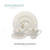 Wedgwood Joyful Holiday Raspberry Ceramic Cup