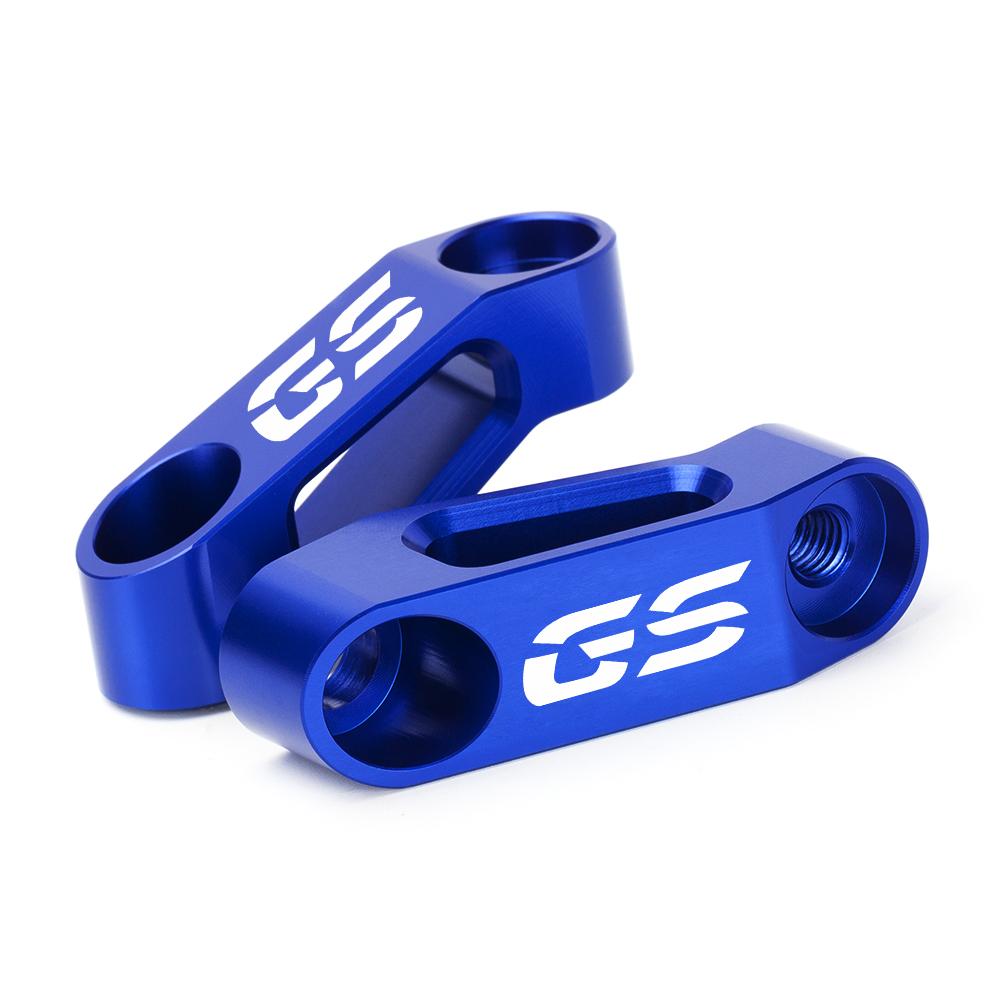 mirror extender motorbike extension riser For BMW R1250GS R1200GS Adventure R 1250 GSA f850 gs F750GS F650GS F850GS G310GS