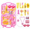 Doctor Set Kids Play House Toys Medical Kit Dentist Nurse Simulation Medicine Box Stethoscope Boy Girl Learning Educational Toys