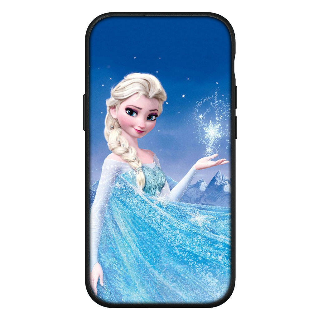 for Motorola Moto Edge 70 60 50 G54 G86 Samsung Galaxy S25 iPhone 17 16 15 Xiaomi Redmi Note 14 13 Pro Max Phone Case Poster Elsa Anna Olaf Cover