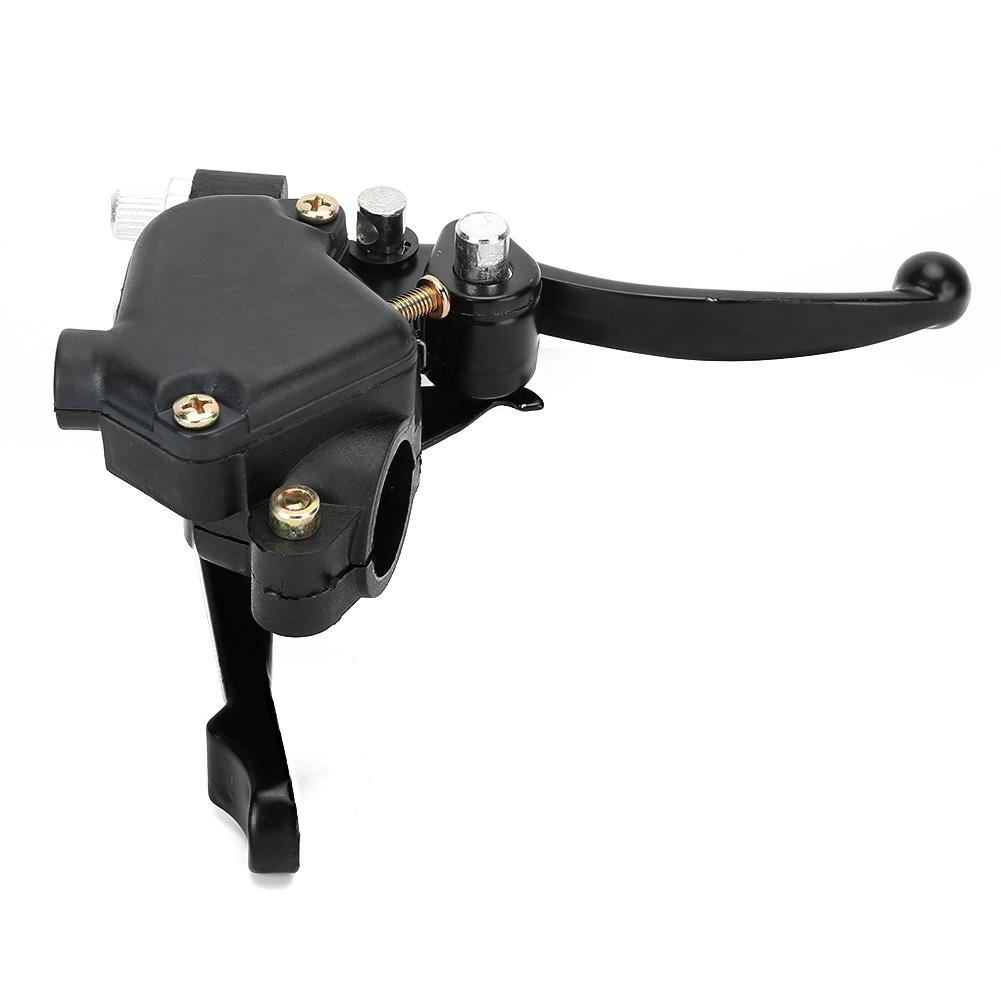 Leva Freno A Farfalla Doppia Da 22mm Per Mini ATV Quad 49cc Per Bambini - Ricambio Originale In ABS - 6