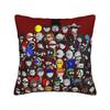MADNESS COMBAT Pillow Case  Graphic Pillow Cover Vintage Cushion Cover For Living Room Chair