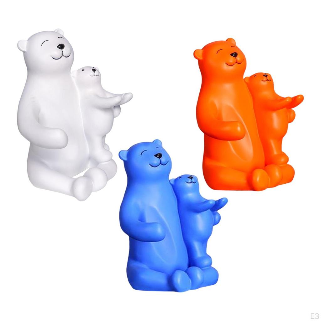 -Nordic Style Rack Statue Animal Sculpture Ornament Holder Decorate Cabinet Countertop Wedding
