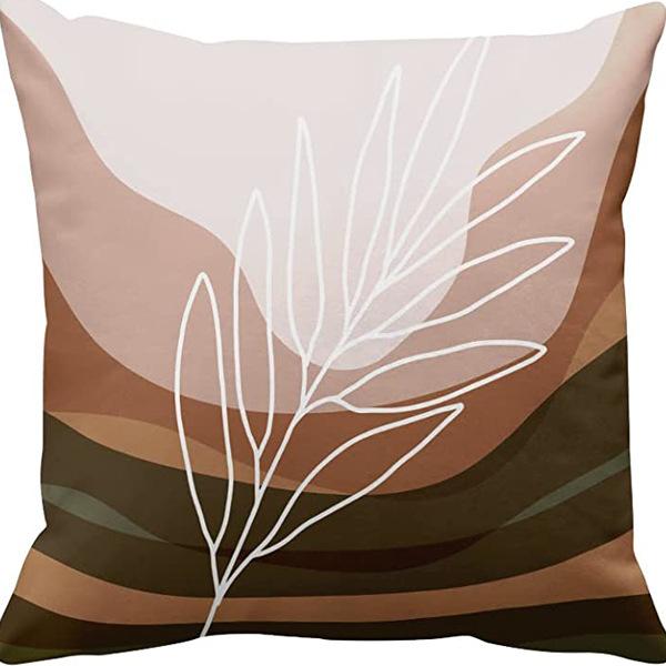 Morandi Color Abstract Pillowcase Minimalist Decorative Pillowcase Abstract Aesthetic Sofa Pillow Cushion Cover