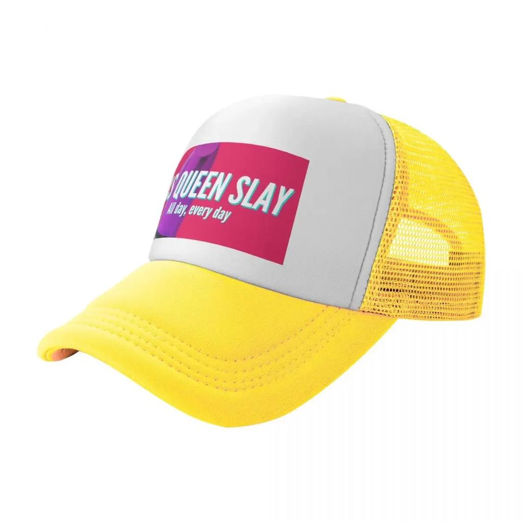 Yas Queen Slay All Dayeveryday Baseball Cap Custom Caps Hiking Hat Cosplay Golf Wear Unisex Womens