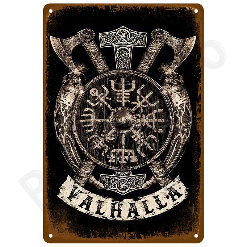 Metal Sign Poster Plates Bar Retro Wall Art Tin Sign Interior Outdoor Aesthetic Room Vintage Home Decor Items Decoration Luxury