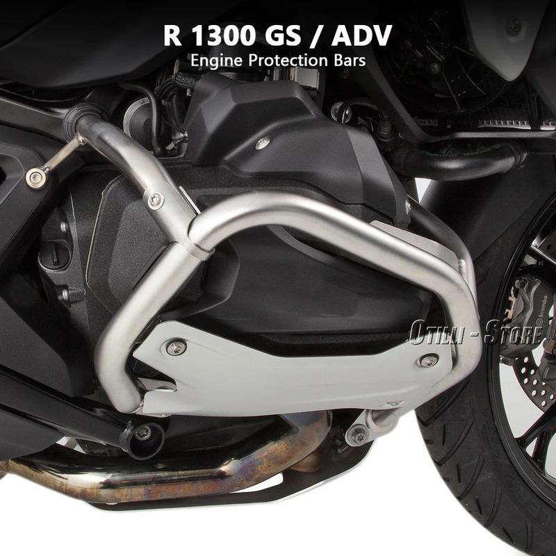 R1300GS 2023 2024 2025 New Motorcycle Parts Bumper Engine Guard Crash Bars Protector Accessories For BMW R 1300 GS Adventure