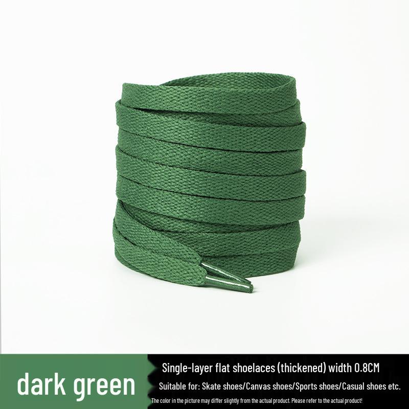 

Адаптируемые AF1 AJ1 Dunk Оригинальные Однотонные и Разноцветные Плоские Шнурки для Кроссовок 160cm