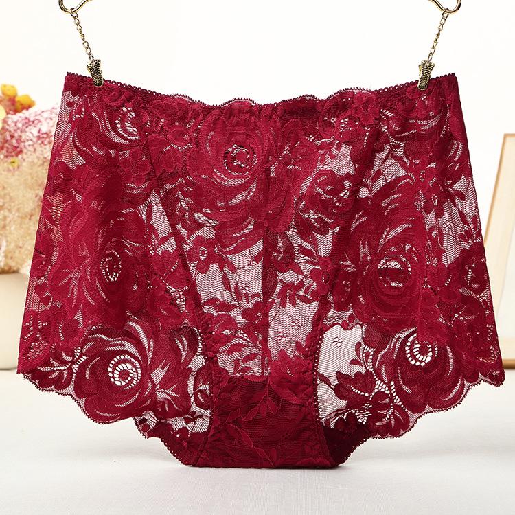Seksi Dantel Külot Kadın külotları Popo kaldırma pamuklu kasık büyük beden erkek şortu Yüksek bel külot