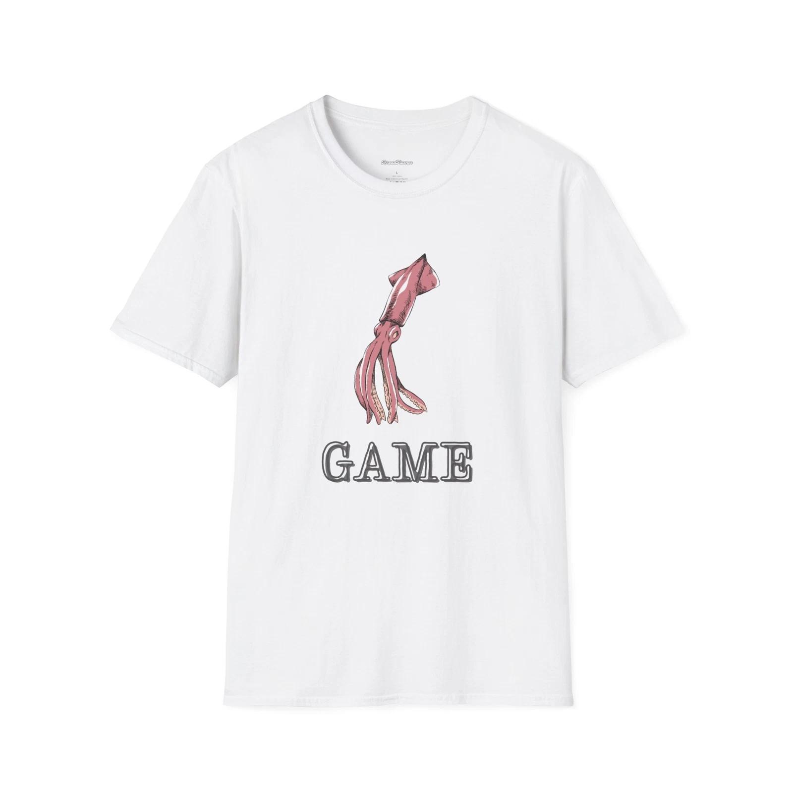 T-Shirt, Cool Unisex Tee, Unique Design Shirt, Trendy Series S