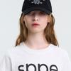 Sloppipie SIGNATURE COTTON BALL CAP [BLACK]