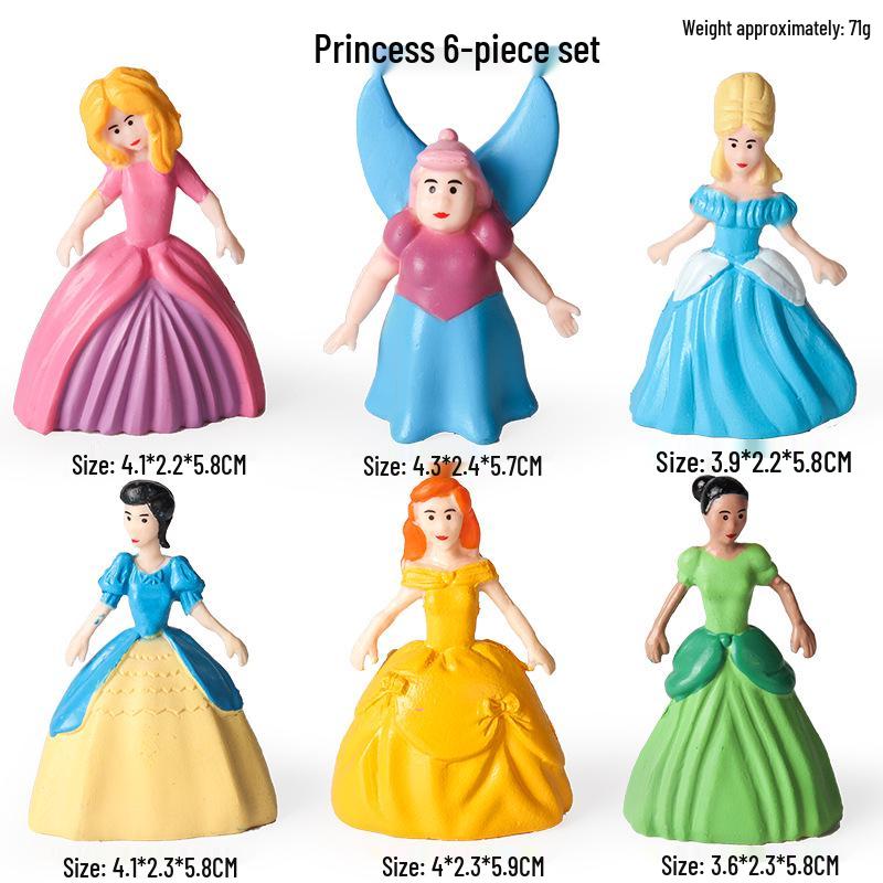 European Mythical Pegasus Unicorn Toy Model: Elf, Mythical Creature, Magic Beast 