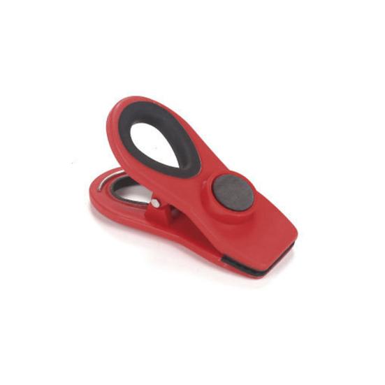 5Pcs Sealing Clip Refrigerator Magnet Damp-proof Snack Bread Bag Food Preservation Sealing
