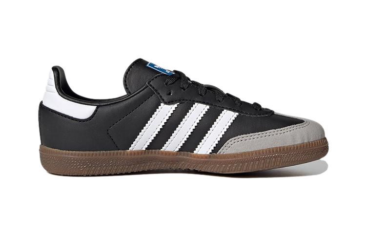 Adidas Samba OG J 'Black White Gum' GZ8349